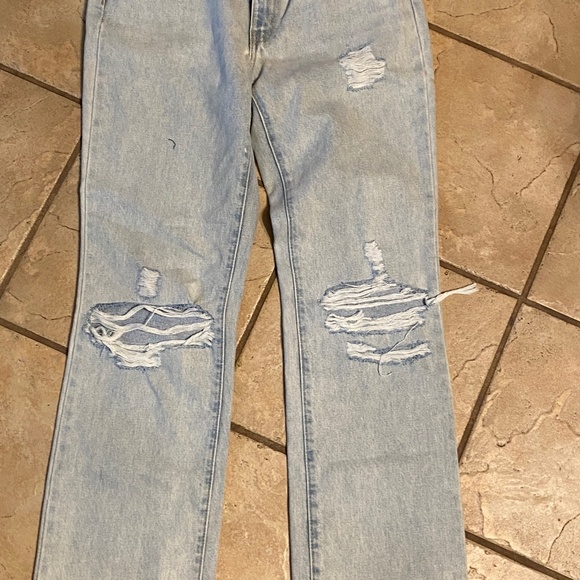 NWT Urban Outfitters BDG Size 27 Bootcut Women's Distressed Blue Jeans Classic - Picture 1 of 9